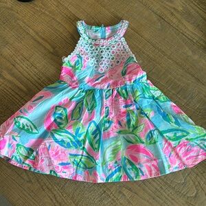 Lilly Pulitzer Toddler Dress Size 2